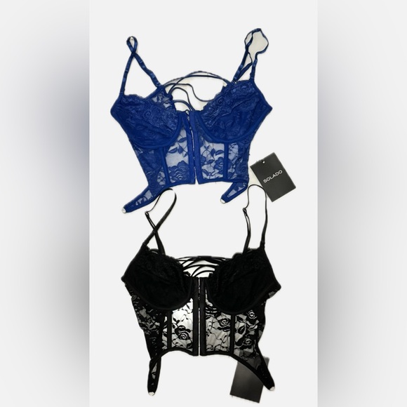 Corset Lace Tops - Picture 1 of 1